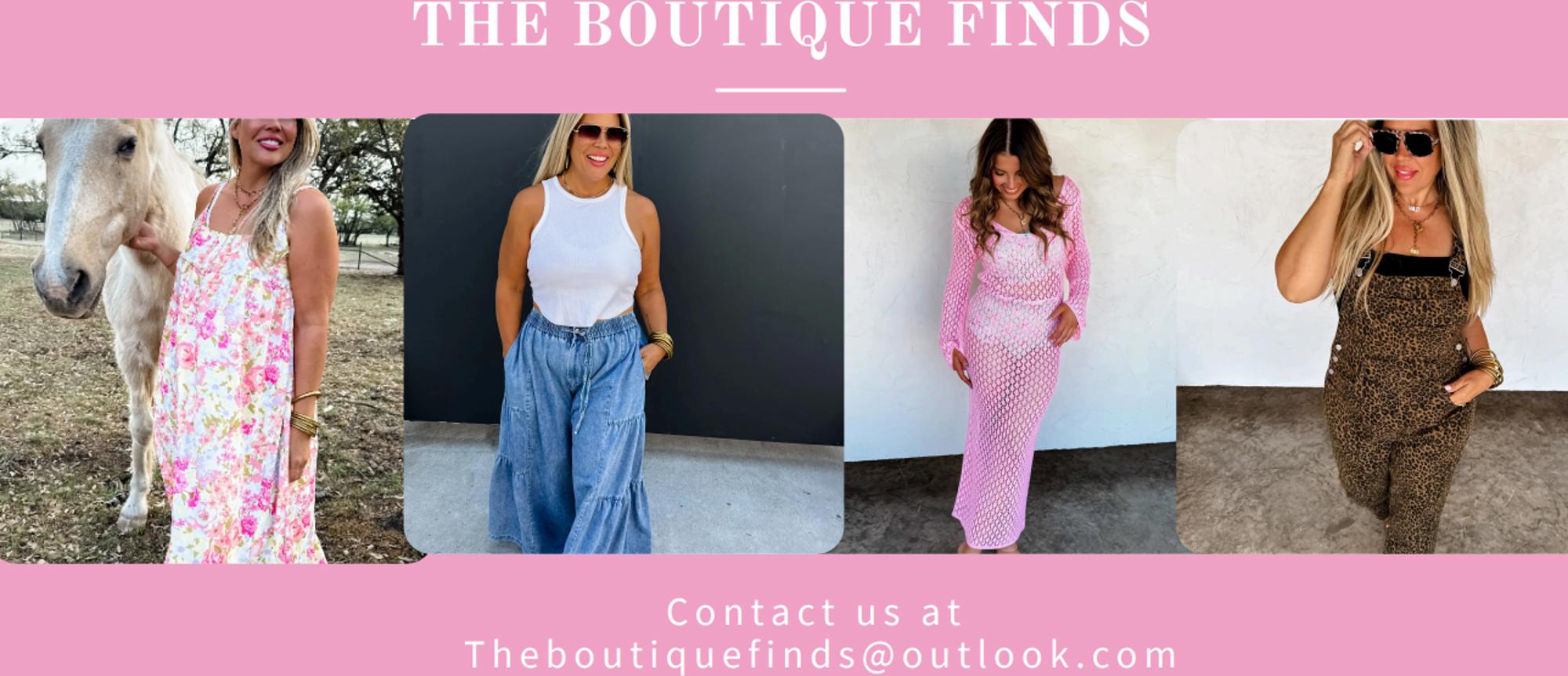 The Boutique Finds