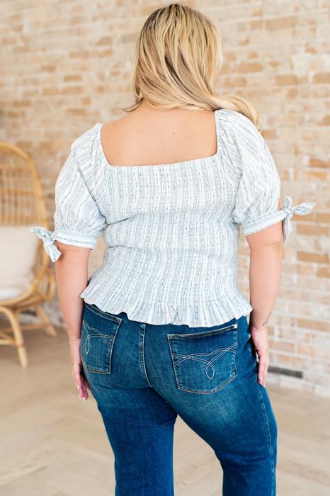 Anticipated More Smocked Blouse