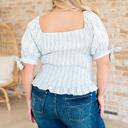  Anticipated More Smocked Blouse