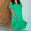  Catch a Cloud and Pin it Down Smocked Bodice Dress