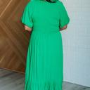  Catch a Cloud and Pin it Down Smocked Bodice Dress