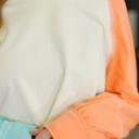Small Color Me Confused Color Block Top