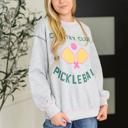  Country Club Pickle Ball Graphic Sweatshirt