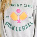 Small Country Club Pickle Ball Graphic Sweatshirt