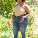  Crossways Halter Top