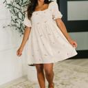  Dream a Little Dream Embroidered Dress