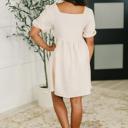  Dream a Little Dream Embroidered Dress