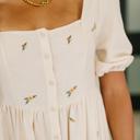 Small Dream a Little Dream Embroidered Dress