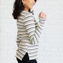Small East Coast Breeze Striped Top