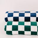  Berry Cozy Checkered Blanket