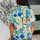  Fielding Questions Floral Top