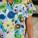 Small Fielding Questions Floral Top