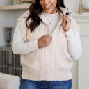  Golf At Four Cable Knit Vest