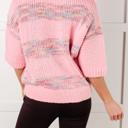  In the Cards Striped Sweater