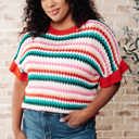  It's a Go Striped Knit Top