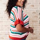  It's a Go Striped Knit Top