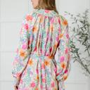  Loving Legend Floral Dress