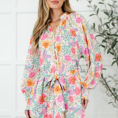 Loving Legend Floral Dress