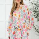  Loving Legend Floral Dress