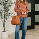  My Whole Life Shoulder Bag in Camel