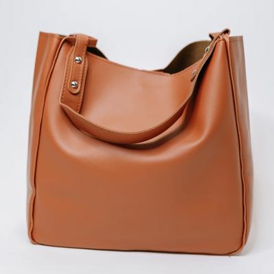 My Whole Life Shoulder Bag in Camel