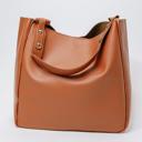  My Whole Life Shoulder Bag in Camel