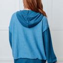  Needs Some Logic Color Block Hoodie