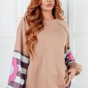  New and Improved Floral Patchwork Top