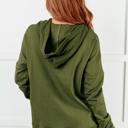  Simple Snug Snap Hooded Pullover