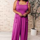  Social Graces Wide Leg Jumpsuit