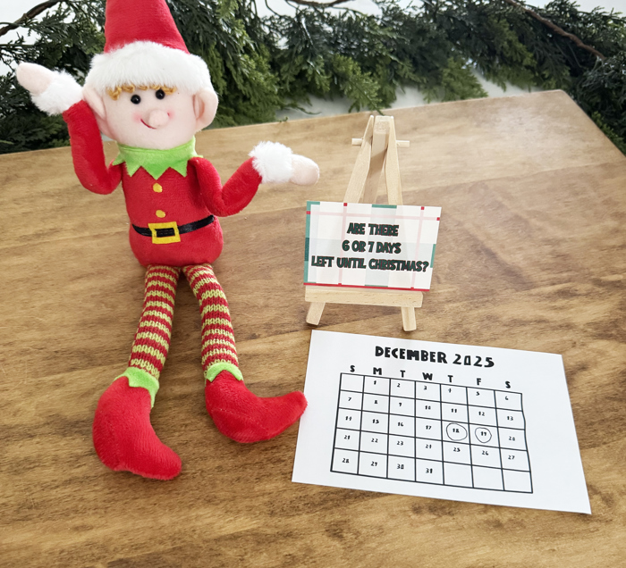 25 Day Silly Kit for Holiday Elf