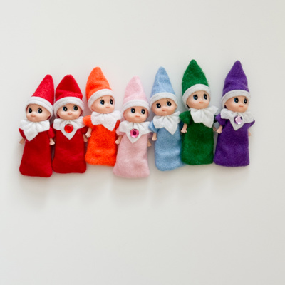 Colorful Baby Elves