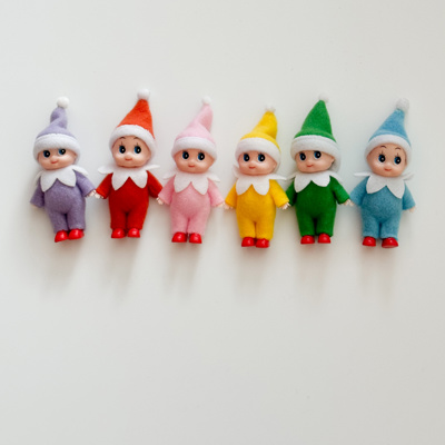 Colorful Toddler Elves