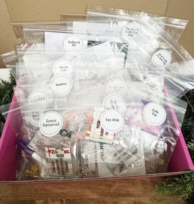 25 Day Silly Kit for Holiday Elf