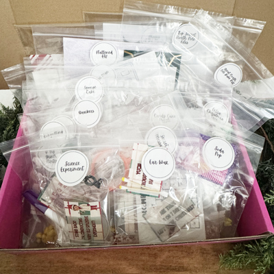 6 Day Kit for Holiday Elf