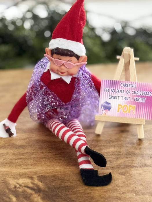 25 Day Silly Kit for Holiday Elf
