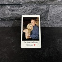  Metal Polaroid Wallet Card with Custom Message | Cute Gift for Him