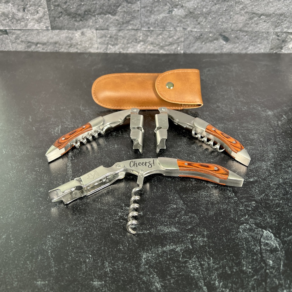 Stainless Steel Professional Series Corkscrew