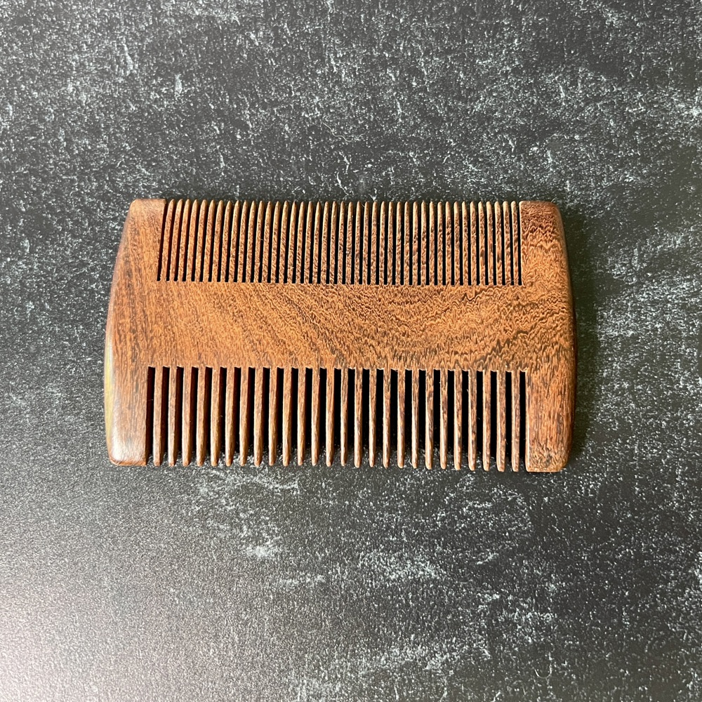 Custom Engraved Beard Comb