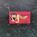  Personalized Color Photo and Text Metal Wallet Insert Card | Thoughtful Keepsake Gift for Him