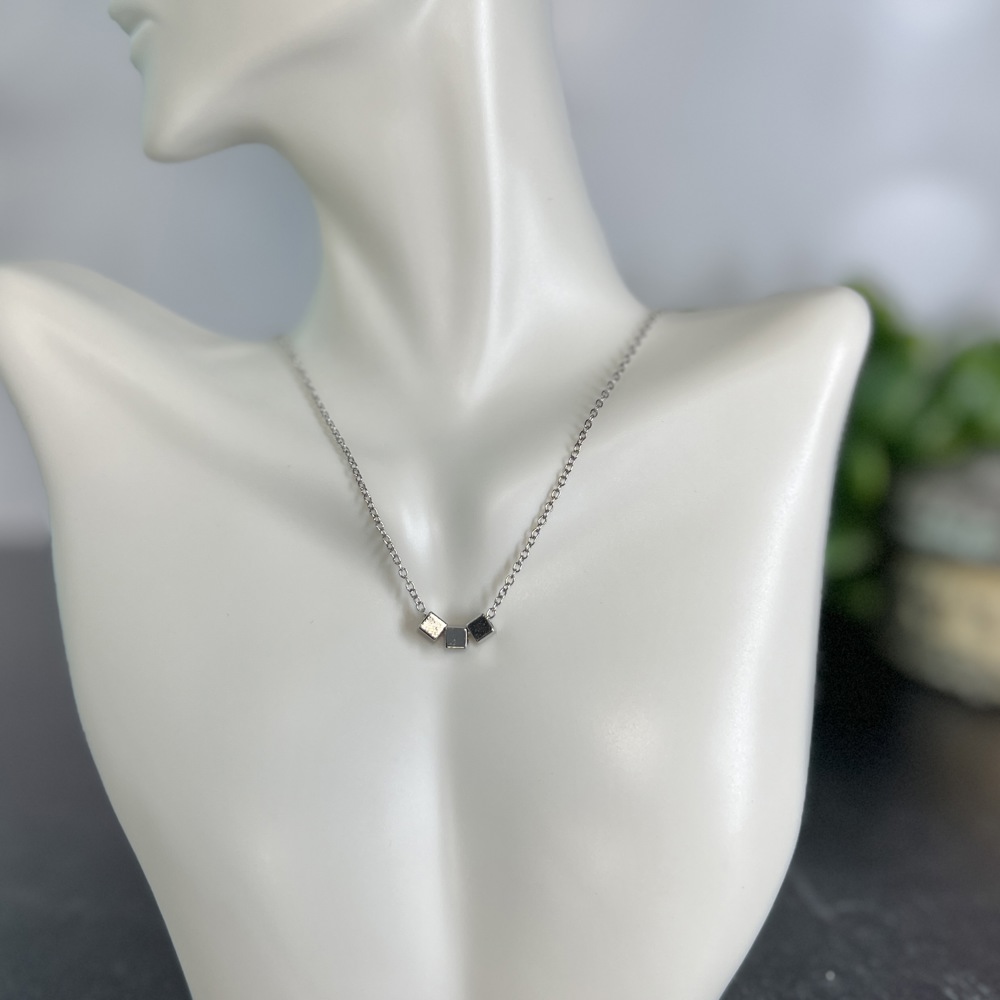 Geometric Necklace Collection - 6 Unique Styles