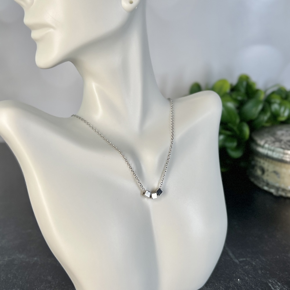 Geometric Necklace Collection - 6 Unique Styles