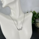 Sparkling Mountain Range Geometric Necklace Collection - 6 Unique Styles