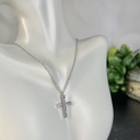 Classic Cross Geometric Necklace Collection - 6 Unique Styles