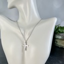 Classic Cross Geometric Necklace Collection - 6 Unique Styles