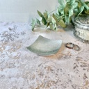 Pewter Handmade Modern Copper Jewelry and Ring Dish; Two Finish Options