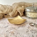 Bronze Handmade Modern Copper Jewelry and Ring Dish; Two Finish Options