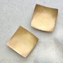 Bronze Handmade Modern Copper Jewelry and Ring Dish; Two Finish Options