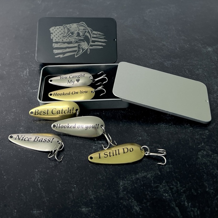 Hooked on You Valentine's Lure Gift for Him