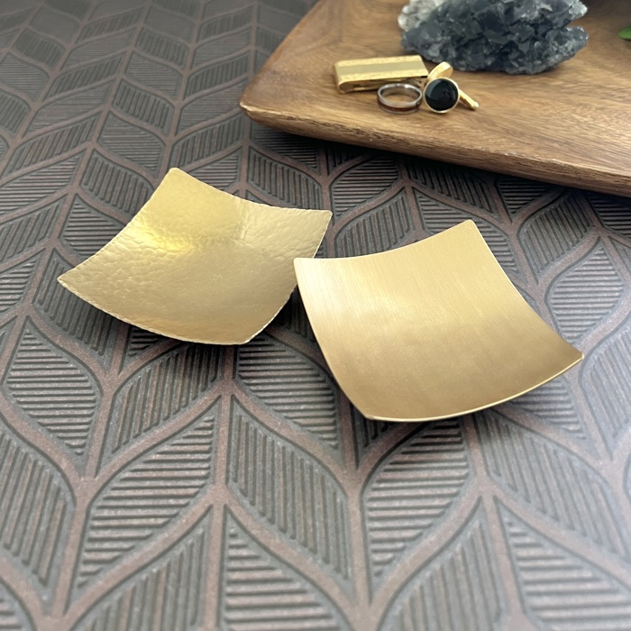 Handmade Modern Copper Jewelry and Ring Dish | Two Finish Options | Gift for Him or Her